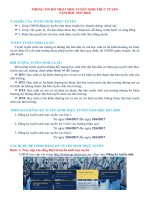 huong dan dang ky tuyen sinh truc tuyen vao cac truong mam non lop 1 lop 6