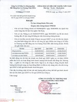 HAR GIAI TRINH CHENH LECH Q22017 SO VOI Q22016