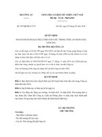 quyet dinh 397 qd bca v19 ke hoach thuc hien dan chu trong cong an nhan dan