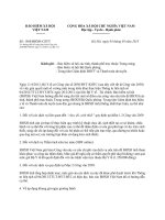 Công văn 1564 BHXH-CSYT - Hướng dẫn bổ sung thực hiện Công văn 2050 BYT-KHTC