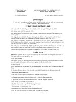 Quyết định 01 2013 QĐ-UBND - Quy định kinh phí bảo đảm công tác hỗ trợ pháp lý cho doanh nghiệp trên địa bàn tỉnh Hà Nam