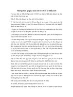 thu tuc lam lai giay khai sinh o noi co ho khau moi