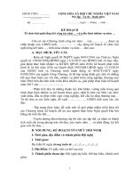 mau ke hoach hoi nghi tong ket cong tac nam