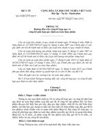 Thông tư số 19 2012 TT-BYT - Hướng dẫn việc công bố hợp quy và công bố phù hợp quy định an toàn thực phẩm