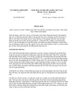 Thông báo 108 TB-VPCP - Kết luận của Thủ tướng Nguyễn Tấn Dũng tại buổi làm việc với lãnh đạo tỉnh Nam Định