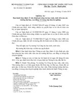 Thông tư số 39 2010 TT-BGDĐT - Ban hành quy định về việc đánh giá công tác học sinh, sinh viên của các trường Đại học, Cao đẳng