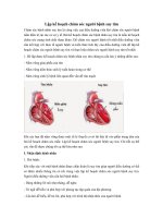 ke hoach cham soc benh nhan suy tim