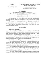 Quyết định số 16 2008 QĐ-BYT - Quy định chức năng, nhiệm vụ, quyền hạn và cơ cấu tổ chức của Cục Quản lý Khám, chữa bệnh thuộc Bộ Y tế