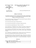 TTLT 18 2015 BGDDT BLDTBXH quy dinh day hoc mon giao duc quoc phong an ninh