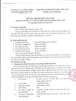Công ty cổ phần đầu tư và phát triển doanh nghiệp Việt Nam | Nghị quyết HĐQT-ĐHCĐ IMG 20161006 0005