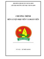 mau ke hoach sinh hoat sao nhi dong