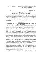 bao cao tong ket thi hanh luat xu ly vi pham hanh chinh