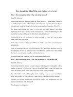 don xin nghi hoc bang tieng anh