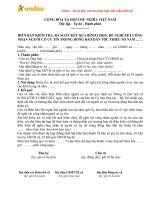 bien ban kiem tra ra soat ket qua binh chon de nghi xet cong nhan nguoi co uy tin trong dong bao dtts