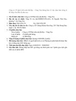 TB chao ban co phieu rieng le