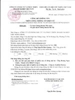 Công ty cổ phần đầu tư và phát triển doanh nghiệp Việt Nam | Tin tức Cổ Đông IMG 20160623 0003