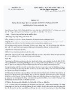 Thông tư 04 1999 TT-BCA(C13) - Hướng dẫn Nghị định 05 1999 NĐ-CP về chứng minh nhân dân 04 1999 TT BCA C13