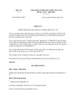 Thông tư 22 2013 TT-BYT - Hướng dẫn đào tạo liên tục trong lĩnh vực y tế