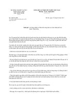 Công văn 160 2013 CN-GSN - Tái đàn và phát triển chăn nuôi sau Tết nguyên đán 2013