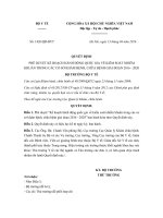 quyet dinh 1426 qd byt ke hoach quoc gia ve kiem soat nhiem khuan co so kham chua benh