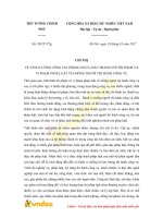 Chỉ thị 39 CT-TTg - Công tác phòng ngừa, đấu tranh với tội phạm và vi phạm về chống người thi hành công vụ chi thi 39 ct ttg