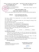 Công ty cổ phần đầu tư và phát triển doanh nghiệp Việt Nam | Tin tức Cổ Đông IMG 20151123 0002