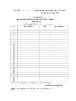 mau danh sach hoc sinh gioi va hoc sinh tien tien