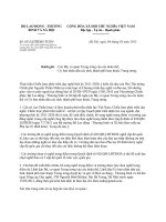 Công văn 651 LĐTBXH-TCDN - Rà soát, điều chỉnh nghề trọng điểm và trường được lựa chọn nghề trọng điểm theo Quyết định 826 QĐ-LĐTBXH