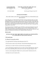 Kế hoạch 21 2013 KH-UBND - Thực hiện chiến lược quốc gia về dinh dưỡng của thành phố Hà Nội đến năm 2015