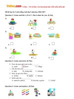 de thi hoc ky 2 mon tieng anh lop 5 nam hoc 2016 2017 1