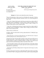 Công văn về thời hạn quy định nộp hồ sơ đăng ký thuế số 755 TCT-KK - Thời gian nộp hồ sơ đăng ký thuế nop ho so thue