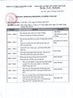 TÀI LIỆU THAM KHẢO ĐẠI HỘI ĐỒNG CỔ ĐÔNG