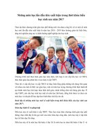 nhung mon hoc lan dau tien xuat hien trong thoi khoa bieu hoc sinh sau nam 2017