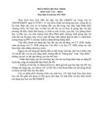 phan phoi chuong trinh mon ngu van thcs