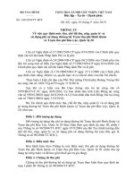 Thông tư số 130 2010 TT-BTC - Về việc quy định mức thu, chế độ thu, nộp, quản lý và sử dụng phí sử dụng đường bộ Trạm thu phí Định Quán và Trạm thu phí Bảo Lộc, Quốc lộ 20