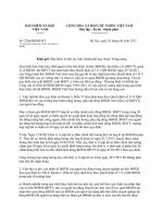 Công văn 2266 BHXH-BT - Giải quyết vướng mắc về thu, xác nhận sổ bảo hiểm xã hội