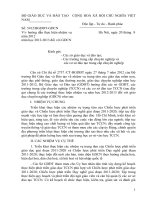 Công văn 5412 BGDĐT-GDCN - Hướng dẫn thực hiện nhiệm vụ năm học 2012 - 2013 đối với giáo dục chuyên nghiệp