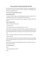 thu tuc lam ho so huong che do thai san