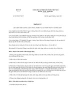 Thông tư 07 2013 TT-BYT - Quy định tiêu chuẩn, chức năng, nhiệm vụ của nhân viên y tế thôn, bản