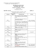 LSTS 1011 Ke hoach giang day Tin hoc 11.doc