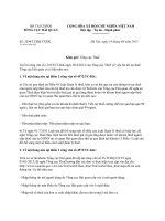 Công văn 2034 TCHQ-TXNK - Bù trừ tiền thuế