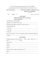 mau so 46 ds quyet dinh dinh chi giai quyet vu an dan su danh cho hoi dong xet xu