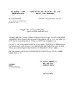 Công văn 283 UBND-VP4 - Lấn chiếm lòng lề đường để phơi nông sản, tuốt lúa và đốt rơm rạ làm mất an toàn giao thông trên các tuyến đường giao thông