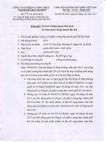 FCS CBTT Thay đổi người nội bộ (TV.HĐQT) Công ty CP Lương thực Tp.HCM ngày 30.06.2017