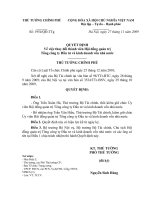 Quyết định số 1954 QĐ-TTG - Về việc thay đổi thành viên Hội đồng quản trị Tổng công ty Đầu tư và kinh doanh vốn Nhà nước