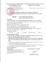 Công ty cổ phần đầu tư và phát triển doanh nghiệp Việt Nam | Tin tức Cổ Đông IMG 20161011 0001.1