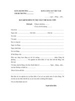 mau ban kiem diem ve viec mat the dang vien