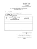 mau so 04 dk tct bang ke tai khoan ngan hang