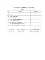 bieu mau bao cao thu va chi lai dau tu tai chinh