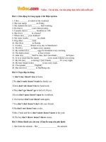 bai tap thi hien tai don co dap an